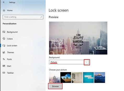 Image result for How to Set Up Lock Screen Slideshow