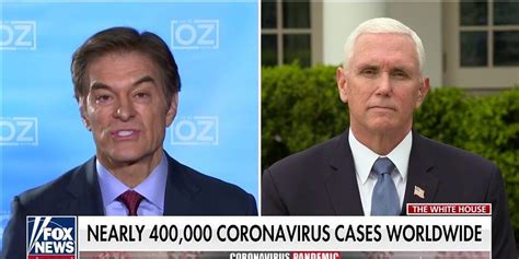VP Pence: FDA approving 'off label' use for Chloroquine, no barrier to ...