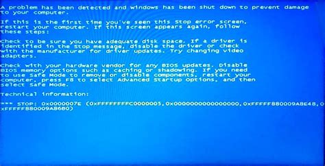Image result for Windows 7 Computer Crash