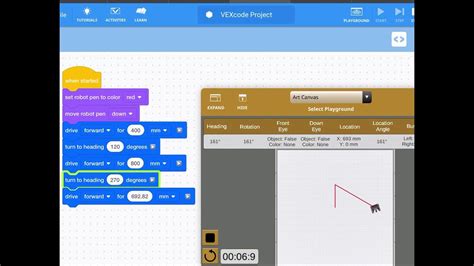 VEX Code VR Drawing 的图像结果
