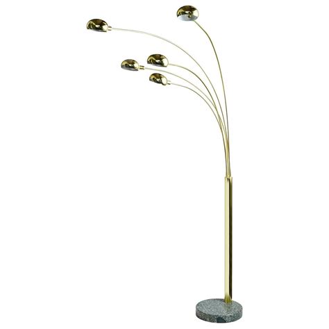 Vintage Brass Arc Floor Lamp at 1stDibs | vintage arc floor lamp ...
