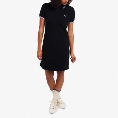 Buy Women Black Twin-Tipped Logo Dress Online at The Collective - 912567