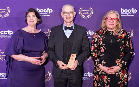 2025 Award Recipients | BC College of Family Physicians (BCCFP) | BC ...