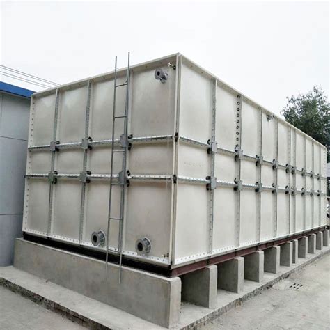 玻璃钢矩形水箱_山东中南科莱空调设备有限公司