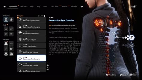 Stellar Blade: Great Desert Walkthrough - Cans, Design Patterns, Beta Cores, Body Cores ...