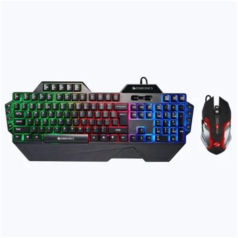 Image result for Zebronics RGB Gaming Keyboard