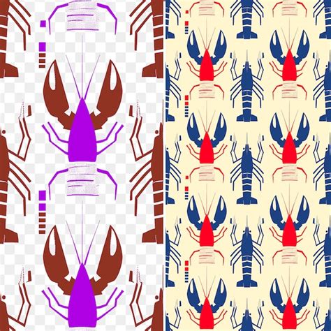 Image result for Simple Crayfish Pattern