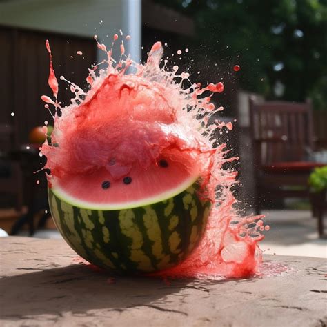 Image result for Exploding Watermelon