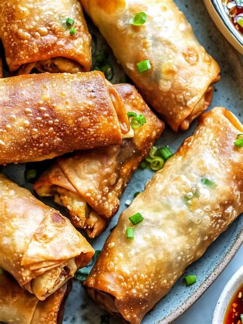 Irresistible Veggie Egg Roll Recipe
