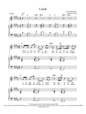 Image result for Loyal Piano Tutorial