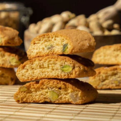 Applesauce Pistachio Biscotti Recipe, Egg-Free