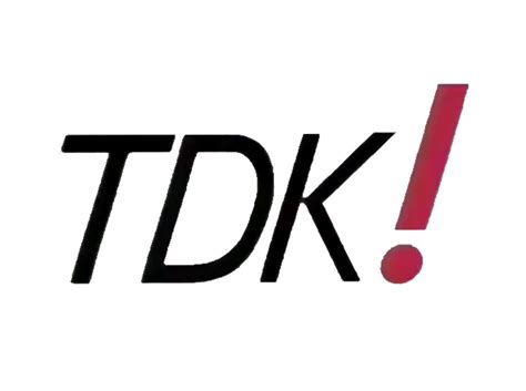TDK – Logo Download - Logotipos PNG e Vetor