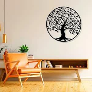 Artrooms Tree of Life Metal Wall Art - Wall Decoration | Wall Hanging ...