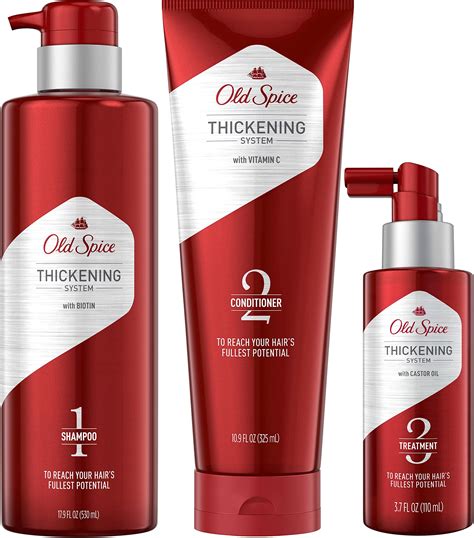 Amazon.com : Old Spice Shampoo, Conditioner and Leave-in Conditioner ...