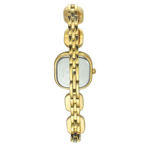 Timex Fria Women Mother Of Pearl Square Dial Analog Watch - TWEL17106 ...