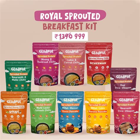 Gladful: Healthy deliciously nutritious breakfast for your family and