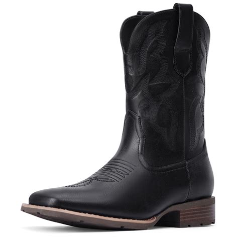 Dixhills Cowboy Boots For Men - Black Western Boot Men's Cowboy Boots ...