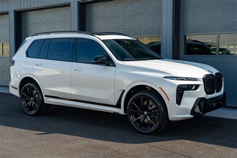 2023 BMW X7 M60i XPEL PPF, Window Tint, & Ceramic Coating | Darien Detail