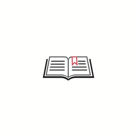 Free Book Outline Icon Template to Edit Online