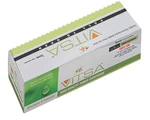 VITSA 307A / CE742A Premium Toner Cartridge Compatible with HP Color ...