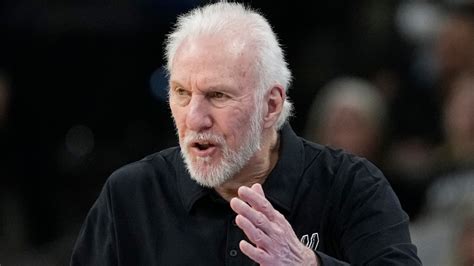 NBA: Gregg Popovich steps down as head coach of San Antonio Spurs after ...