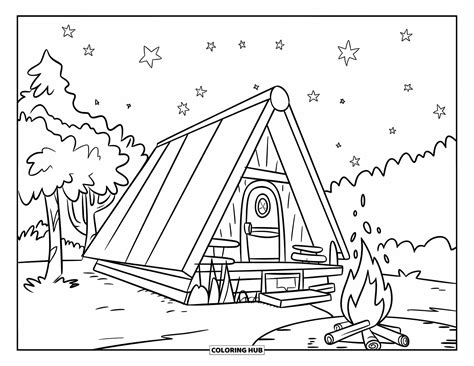 Home Coloring Pages 的图像结果