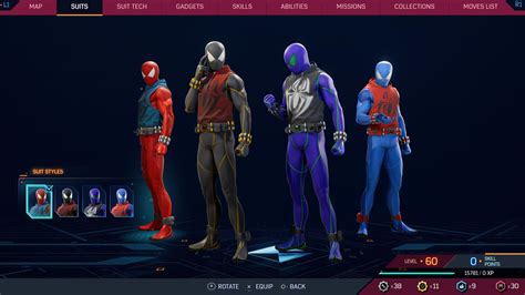 Every Unlockable Suit in Marvel's Spider-Man 2