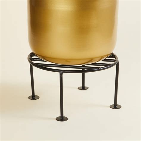 Buy Cairo Metal Planter Stand from Home Centre at just INR 399.0
