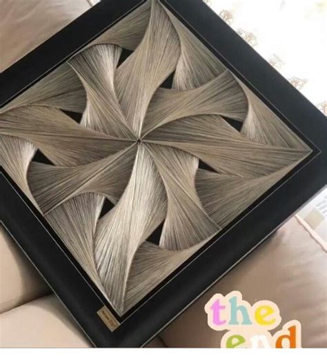 Image result for Geometric String Art Patterns