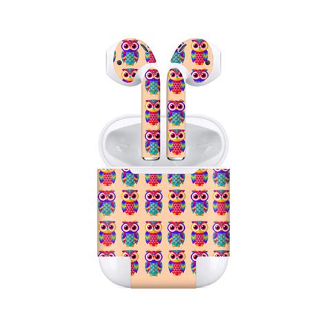 Airpods Owl Icon 2 Airpods Skins. – WrapCart Skins