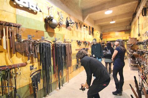 Steve Jobs Spotted Touring the Kink.com Armory | Uptown Almanac