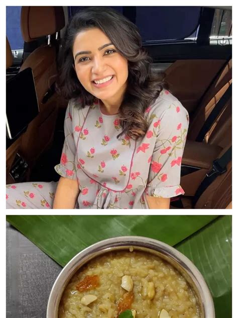 Samantha Ruth Prabhu's favourite Sweet Pongal recipe | Times of India