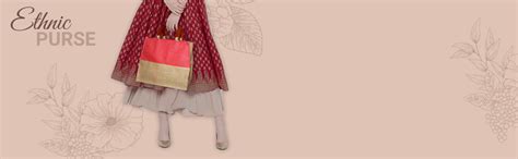 A&A Bags Women's Wood Handle Jute Bag - Ethnic & Traditional look ...