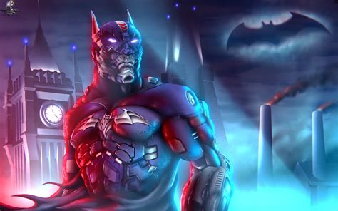 Batman Beyond Arkham City Wallpaper