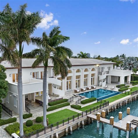 A Miami Beach Home With Two Docks to List for $36 Million - WSJ