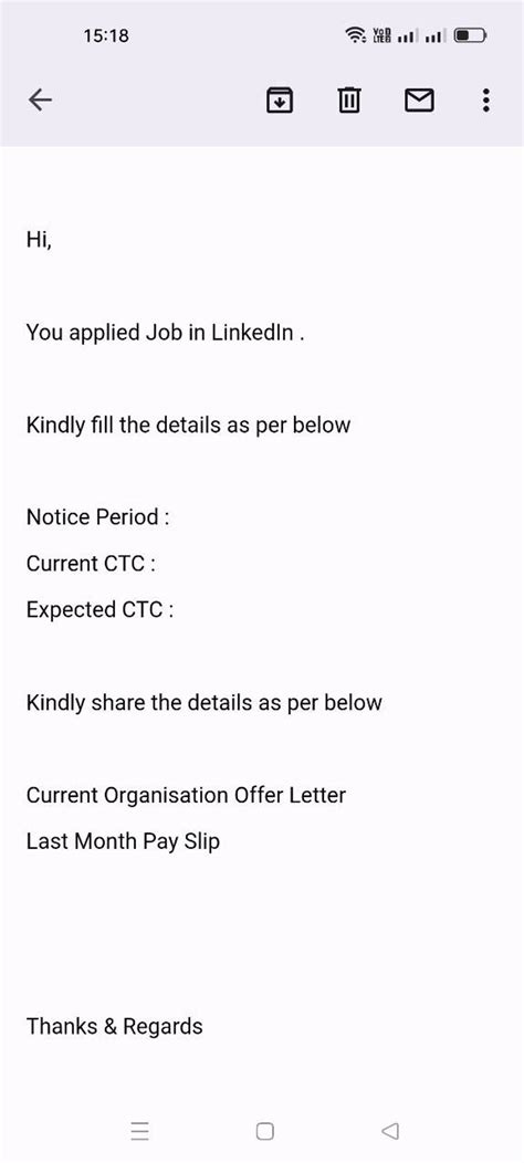Is it fine to share Previous company offer letter and last month salary ...