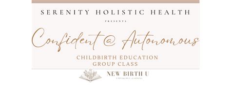 The Confident & Autonomous Birth (New Birth U), 222 Stuart St, Drexel ...