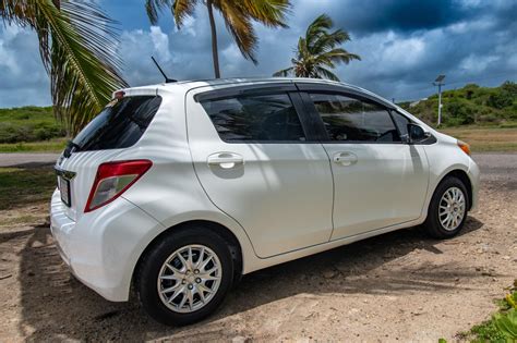 Toyota Vitz – Buzz Car Rental - Antigua Rental Cars