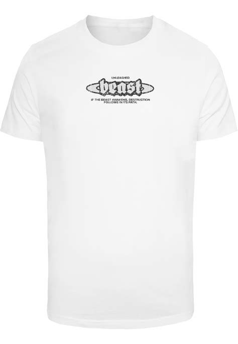 MT Unleashed Beast Wording Tee