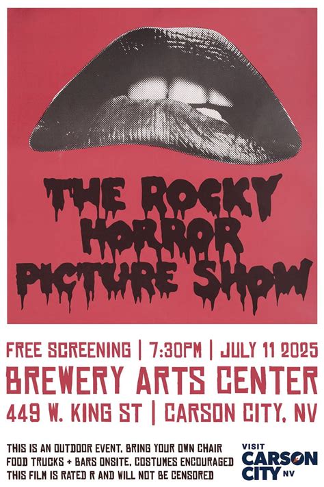 Rocky Horror Picture Show! | Friday | July 11th 2025 | FREE Outdoor ...