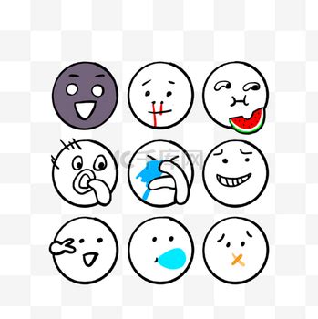 惊恐简笔画 的图像结果