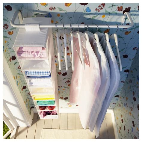 MULIG Clothes bar, white - IKEA
