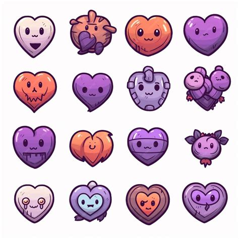 Cartoon Heart Algorithm 的图像结果