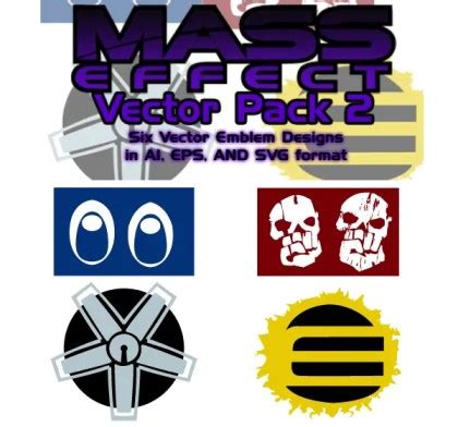 Mass Effect Vector 的图像结果