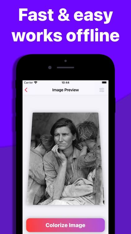 Colorize Photos Software 的图像结果