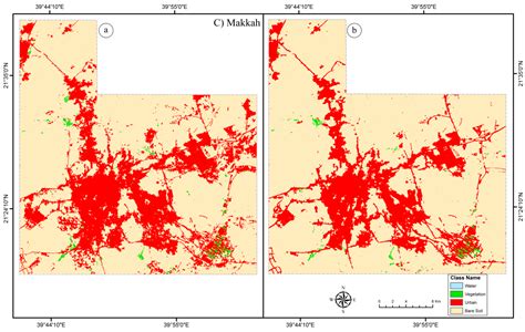 Urban Land Cover Change Modelling Using Time-Series Satellite Images: A ...