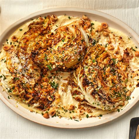 Cheesy Roasted Cabbage Wedges Recipe