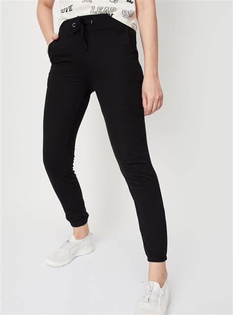 Buy Women Solid Sports Joggers Online at just Rs. 599.0 - 1000012455115 ...