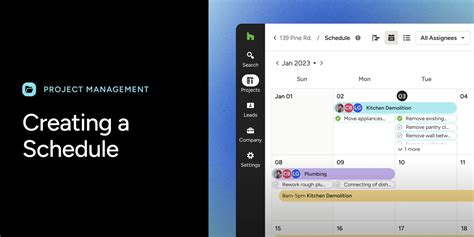 Creating Schedule 的图像结果