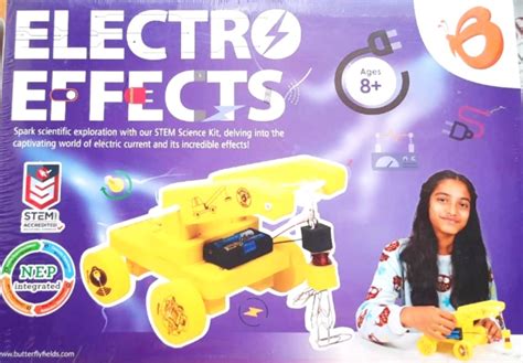 Electro Effects STEM Science DIY Kit for Age 8+